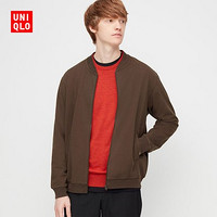 UNIQLO 优衣库  430014 男士磨毛棉拉链外套