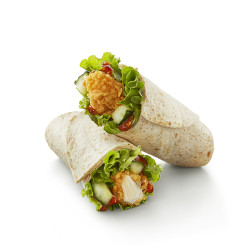 德克士南洋鸡肉卷单次兑换券