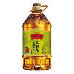 金龙鱼 外婆乡小榨 巴蜀风味菜籽油 6.28L *2件