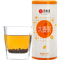 艺福堂 大麦茶粒 烘焙型 270g/罐 *2件