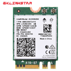 gxlinkstar 耿讯科技 Intel AX200 WiFi6 无线网卡