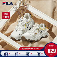 FILA 斐乐猫爪鞋女鞋男老爹鞋2020秋新款运动鞋潮