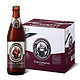 范佳乐（原教士）大棕瓶 德国小麦黑啤酒 450ml*12瓶 整箱装 世界啤酒大赛金奖 *4件
