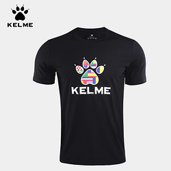 KELME 卡尔美 3491143 贝隆同款 男士圆领短袖T恤