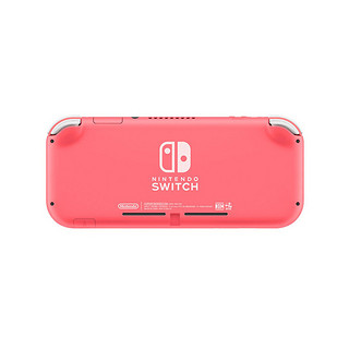 Nintendo 任天堂 海外版 Switch Lite 游戏主机 珊瑚粉色 日版