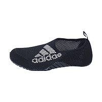 考拉海购黑卡会员：adidas kids 阿迪达斯 男童 网眼运动休闲鞋 AC8298 35.5-40码 黑色