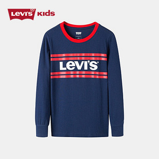 Levi's 李维斯 儿童经典长袖T恤百搭款