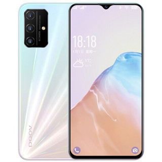 DOOV 朵唯 D10 Pro 4G手机 6GB+64GB 雾月白