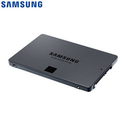 SAMSUNG 三星 870 QVO SATA3.0 2.5英寸 SSD固态硬盘 8TB