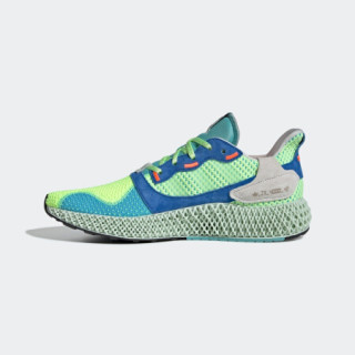阿迪达斯官网adidas 三叶草ZX 4000 4D男女鞋经典运动鞋休闲鞋EF9623 如图 40