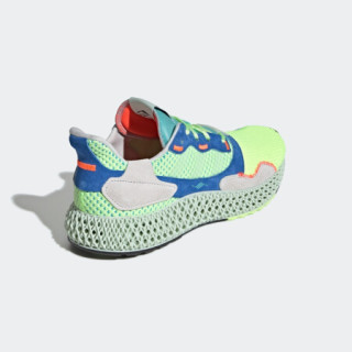 阿迪达斯官网adidas 三叶草ZX 4000 4D男女鞋经典运动鞋休闲鞋EF9623 如图 40