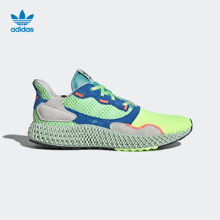 阿迪达斯官网adidas 三叶草ZX 4000 4D男女鞋经典运动鞋休闲鞋EF9623 如图 40