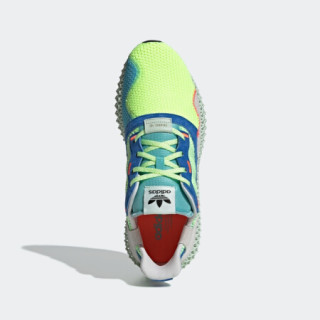 阿迪达斯官网adidas 三叶草ZX 4000 4D男女鞋经典运动鞋休闲鞋EF9623 如图 40