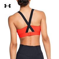 安德玛官方UA RUSH女子运动内衣—中强度Under Armour1353131 红色628 L