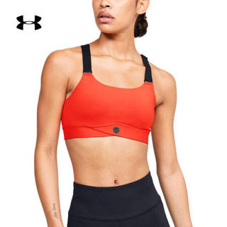 安德玛官方UA RUSH女子运动内衣—中强度Under Armour1353131 红色628 L