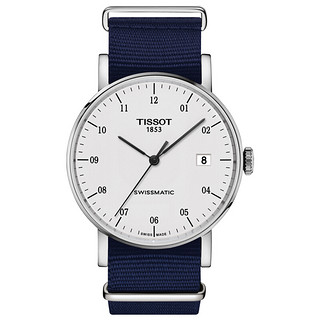 考拉海购黑卡会员：TISSOT 天梭 魅时系列 T109.407.17.032.00 男士机械腕表 *2件