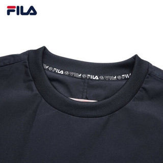 FILA x 3.1 Phillip Lim 斐乐男子短袖T恤 2020夏秋新款联名迷彩t 正黑色(印花)-BK 190/108A/XXXL