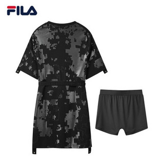 FILA X 3.1 Phillip Lim 斐乐 女子连衣裙2020夏秋同款运动女装 正黑色-BK 175/92A/XL