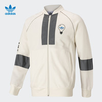阿迪达斯官网 adidas 三叶草 BOMBER REFLECT 男装外套茄克FT5853 汉玉白 XS(参考身高:167~172CM)