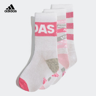 阿迪达斯官网 adidas LG CR SOCKS 3PP小童训练袜 DW4767 DW4767 1922