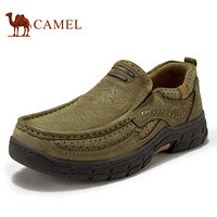 骆驼（CAMEL） 休闲男鞋软底舒适日常登山户外鞋 A032307360 咖啡 38