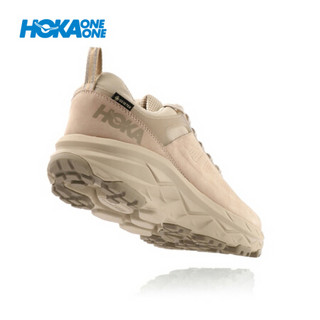 HOKA ONE ONE 男Challenger Gore-Tex 挑战者低帮皮面防泼水宽楦版 牛津黄/沙色 8.5/265mm