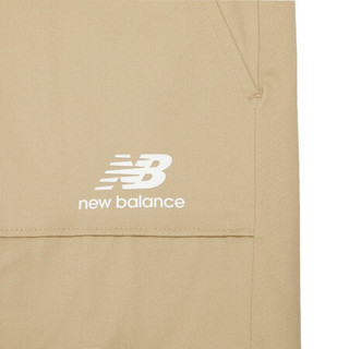 New Balance NB官方2020新款男款AMP03343运动长裤系带梭织长裤工装运动长裤 KH L