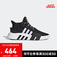 阿迪达斯官网 adidas 三叶草 EQT BASK ADV男鞋经典运动鞋EE5026 一号黑/白/金 41(255mm)