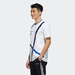 adidas NEO M CS ABS GR T2 男子运动T恤 DW8113 白色 XS