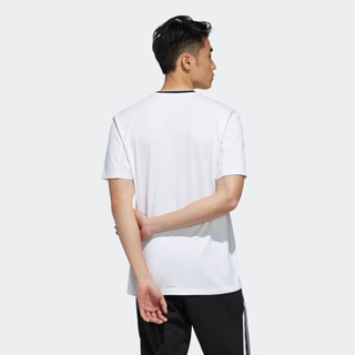 adidas NEO M CS ABS GR T2 男子运动T恤 DW8113 白色 XS