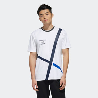 adidas NEO M CS ABS GR T2 男子运动T恤 DW8113 白色 XS