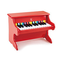 Hape E8466 25键钢琴 儿童乐器 红色