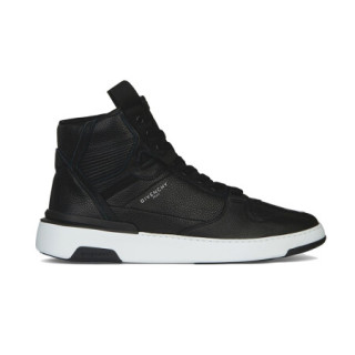 商品givenchy纪梵希男鞋运动鞋wing高帮系带休闲鞋经典潮流舒适百搭