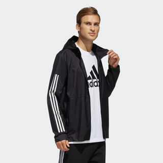 阿迪达斯官网 adidas AI WB CLASSIC 男装运动型格夹克外套FM9428 黑色 A/XS(170/88A)