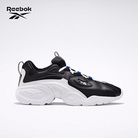 Reebok锐步运动经典男女休闲鞋ELECTRO 3D LT低帮复古鞋EG6224 EG6224_黑色/白色/蓝色 44