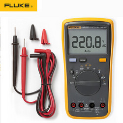 福禄克（FLUKE）F15B PRO 数字万用表 掌上型多用表 自动量程 带背光 仪器仪表F15B