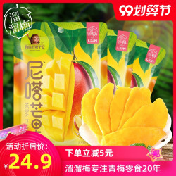 泰国芒果休闲食品零食小吃水果干 果脯