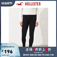 Hollister春季先锋弹力低腰牛仔打底裤 女 211884-3 *3件