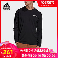 阿迪达斯 adidas 2020秋季新款男子户外套头卫衣 GM3580  GE9933