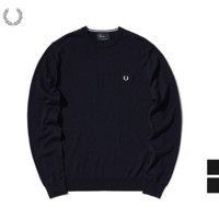 FRED PERRY FPXKNK4501XMC 男士羊毛针织衫