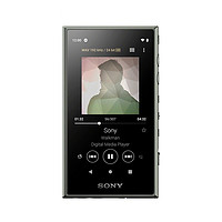 SONY 索尼 NW-A105 音频播放器 16GB 灰绿色
