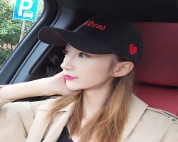 女夏天潮韩版休闲棒球帽