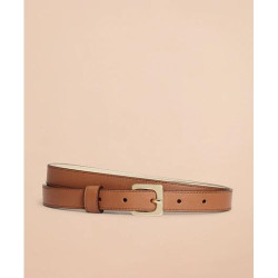 Brooks Brothers 布克兄弟 女士真皮腰带