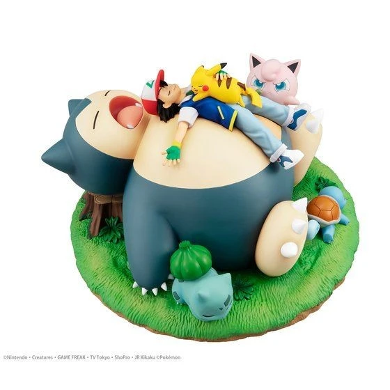 MegaHouse GEM系列 晚安卡比兽 手办 附特典