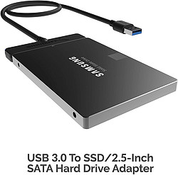 Sabrent 易驱线 sata转usb3.0 外接硬盘 2.5英寸 笔记本机机械固态SSD