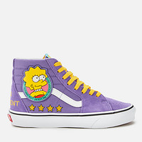 银联返现购：Vans X The Simpsons 联名款 Sk8经典系列 中性款高帮鞋