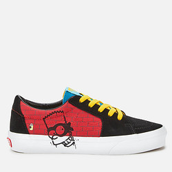 Vans X The Simpsons 联名款 Sk8系列 涂鸦板鞋
