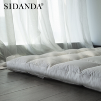 SIDANDA 诗丹娜 白鹅绒双层床垫 200*200cm