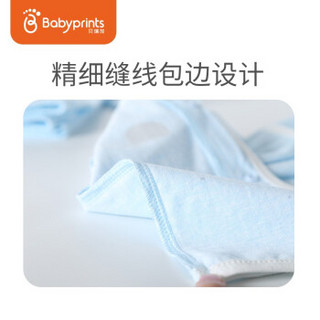 Babyprints婴儿衣服新生儿上衣初生宝宝内衣2件装夏季薄纯棉 点点蓝 59