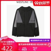 西遇飞行员夹克男潮帅气潮流2020秋季新款百搭休闲外套11702558